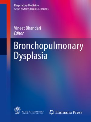 cover image of Bronchopulmonary Dysplasia